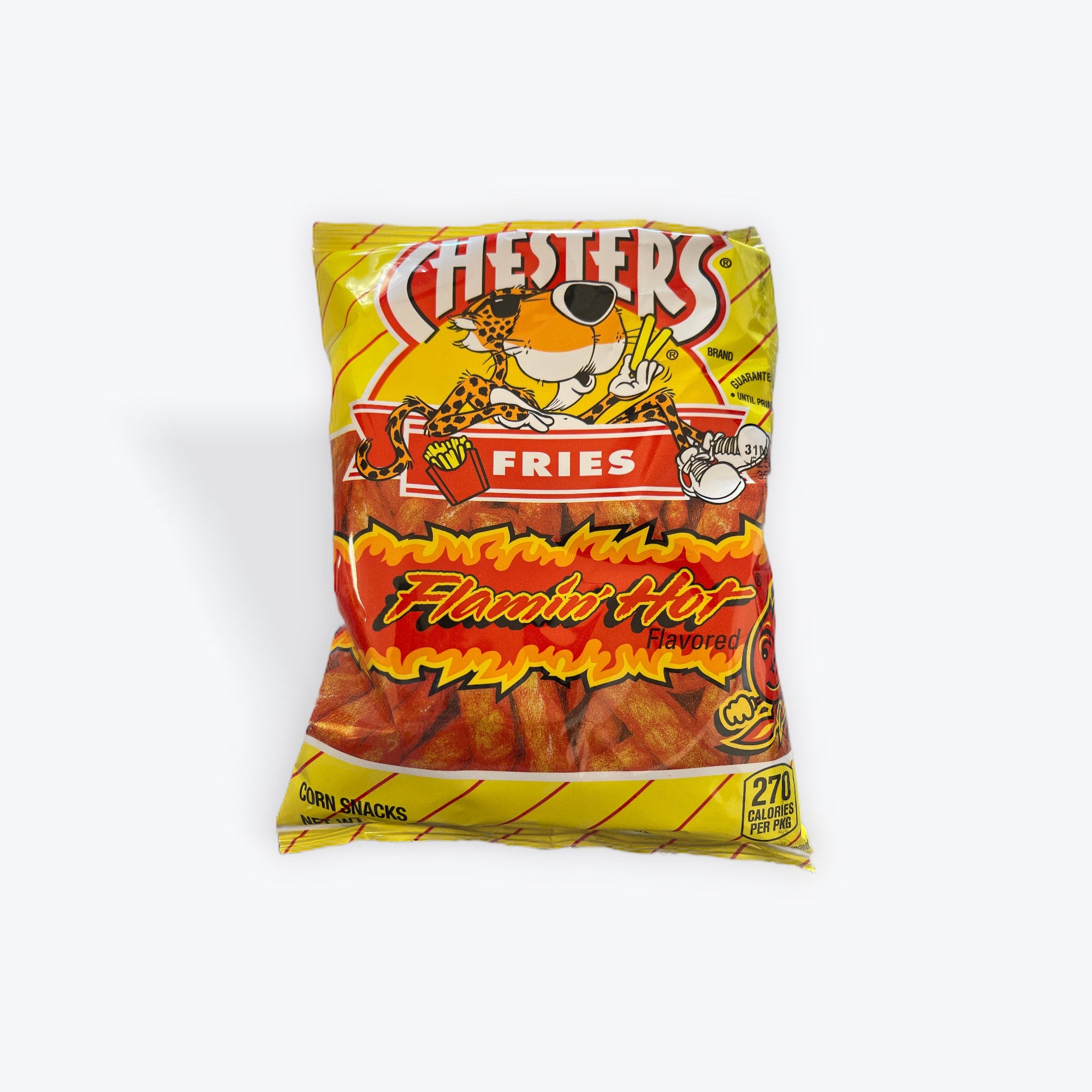 Chester fries flamin shop hot